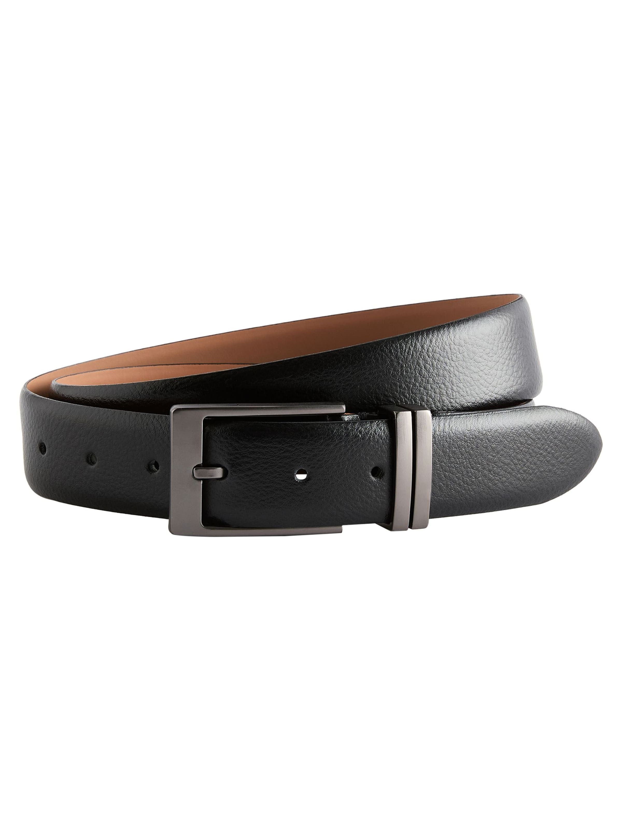 Ceinture Next en noir : devant