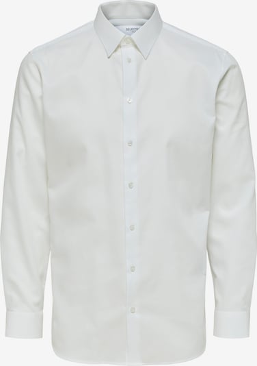 SELECTED HOMME Forretningsskjorte 'NATHAN' i hvid, Produktvisning
