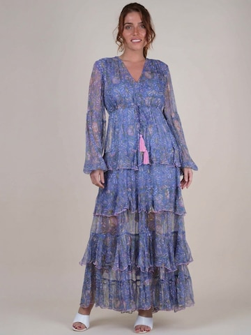 Robe 'Robe Longue Emilia' Miss June en bleu