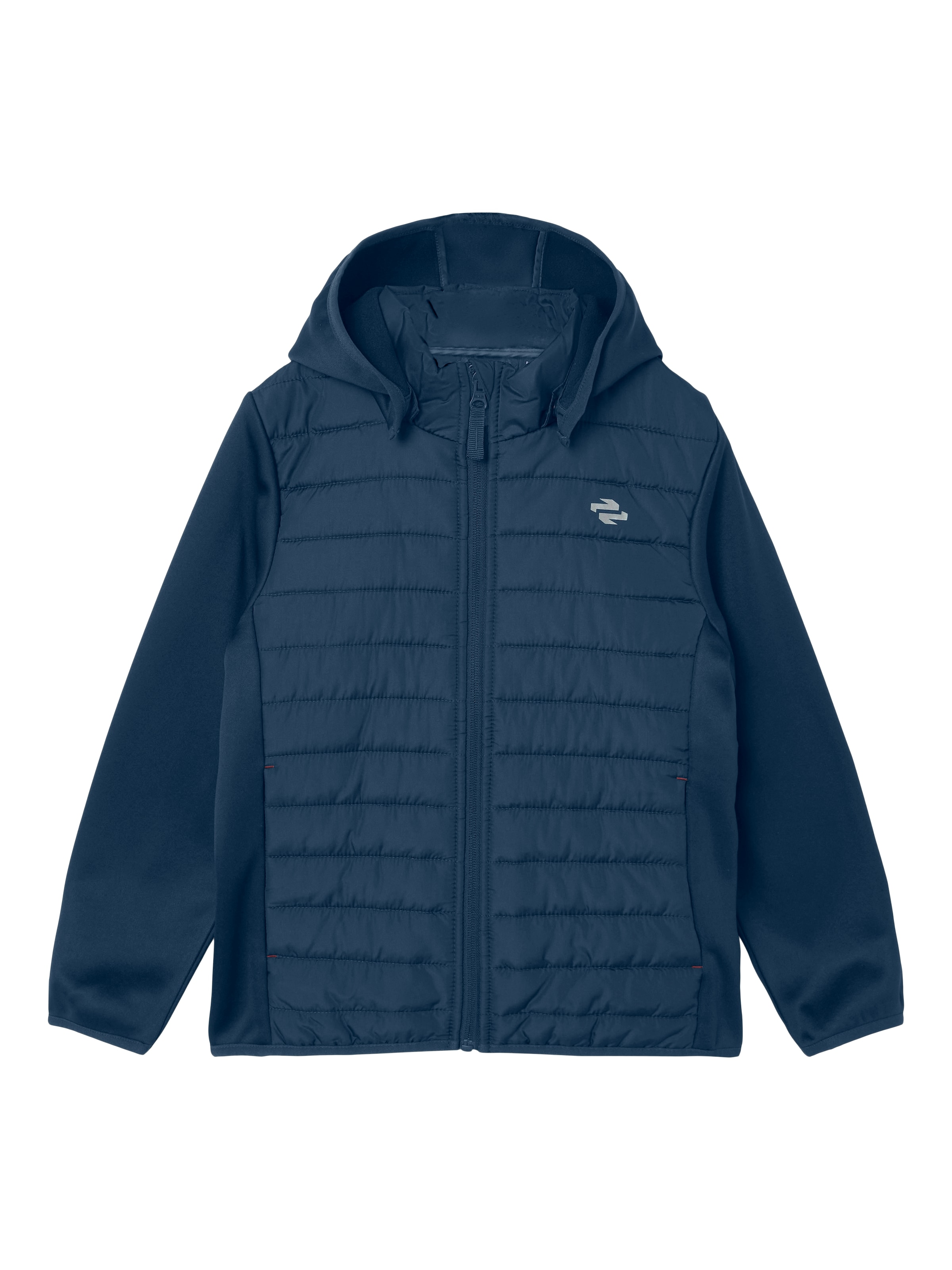 Veste mi-saison 'NKNMio' NAME IT en bleu : devant