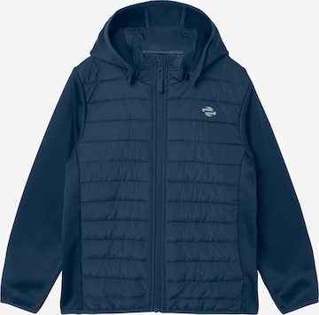 NAME IT - Chaqueta de entretiempo 'NKNMio' en azul: frente