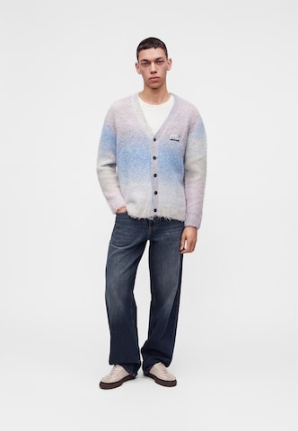 Vestes en maille 'Quality Time' On Vacation en multicouleur : devant