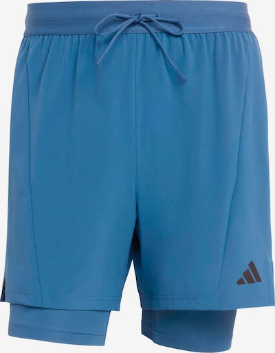 ADIDAS PERFORMANCE Urheiluhousut 'D4T' värissä sininen / musta, Tuotenäkymä