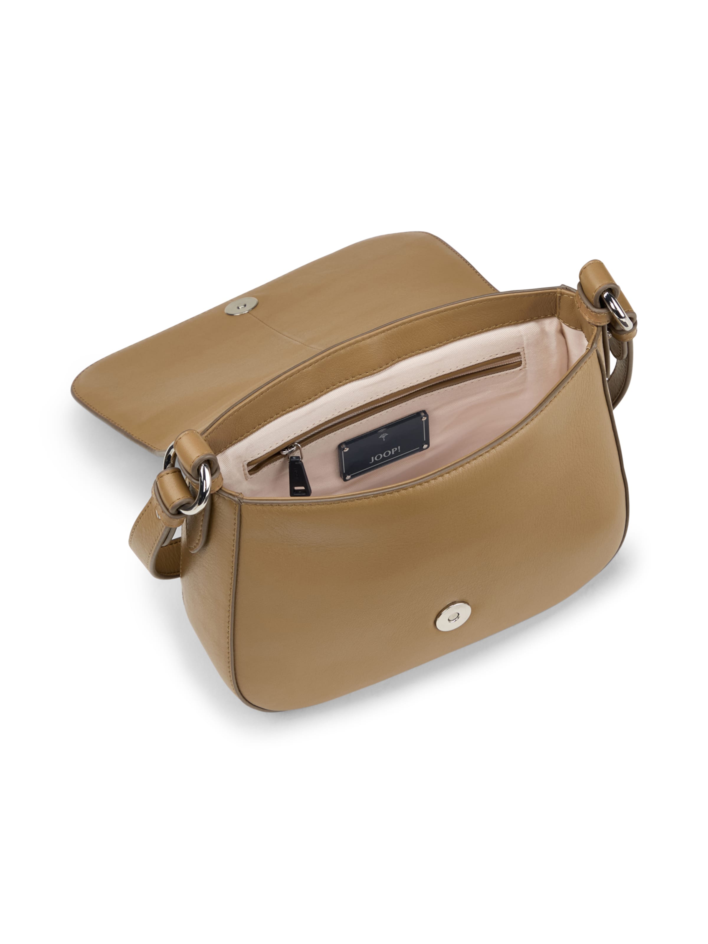 JOOP! Shoulder bag 'Sofisticato 1.0 Esmera' in Beige