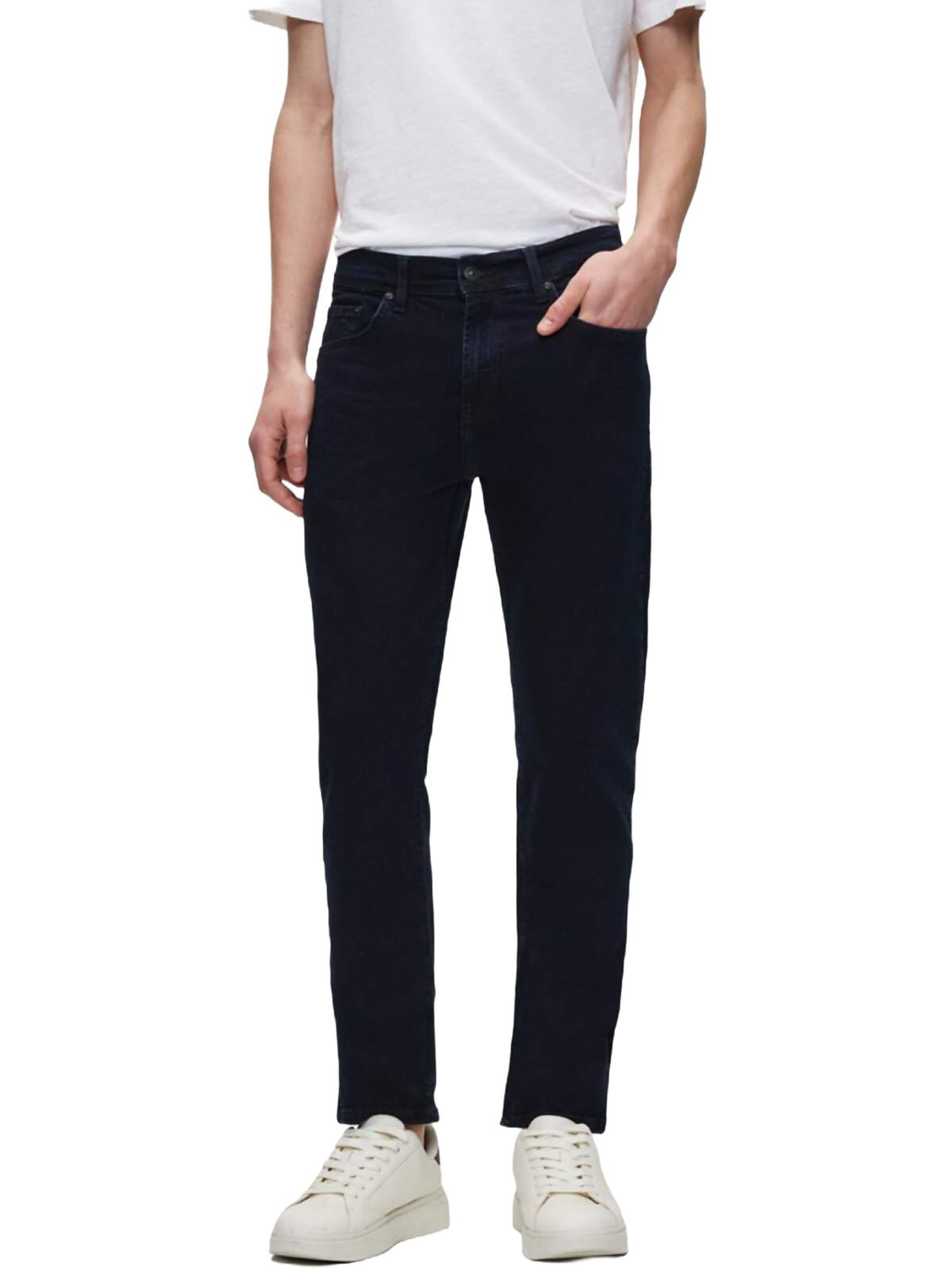 Coupe slim Jean 'Sawyer P Skinny Jeans' LTB Jeans en bleu : devant