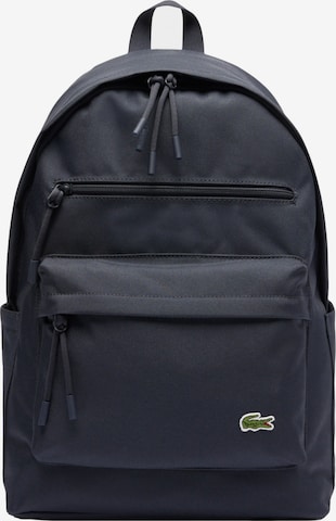 LACOSTE Rugzak in Blauw: voorkant