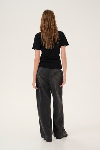 My Essential Wardrobe T-shirt 'HelleMW' i svart