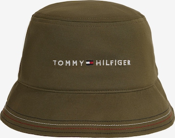 TOMMY HILFIGER Hut in Grün: predná strana