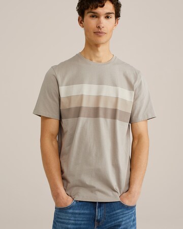 WE Fashion Shirt in Green: front
