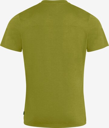 VAUDE Functioneel shirt 'Tekoa II' in Groen