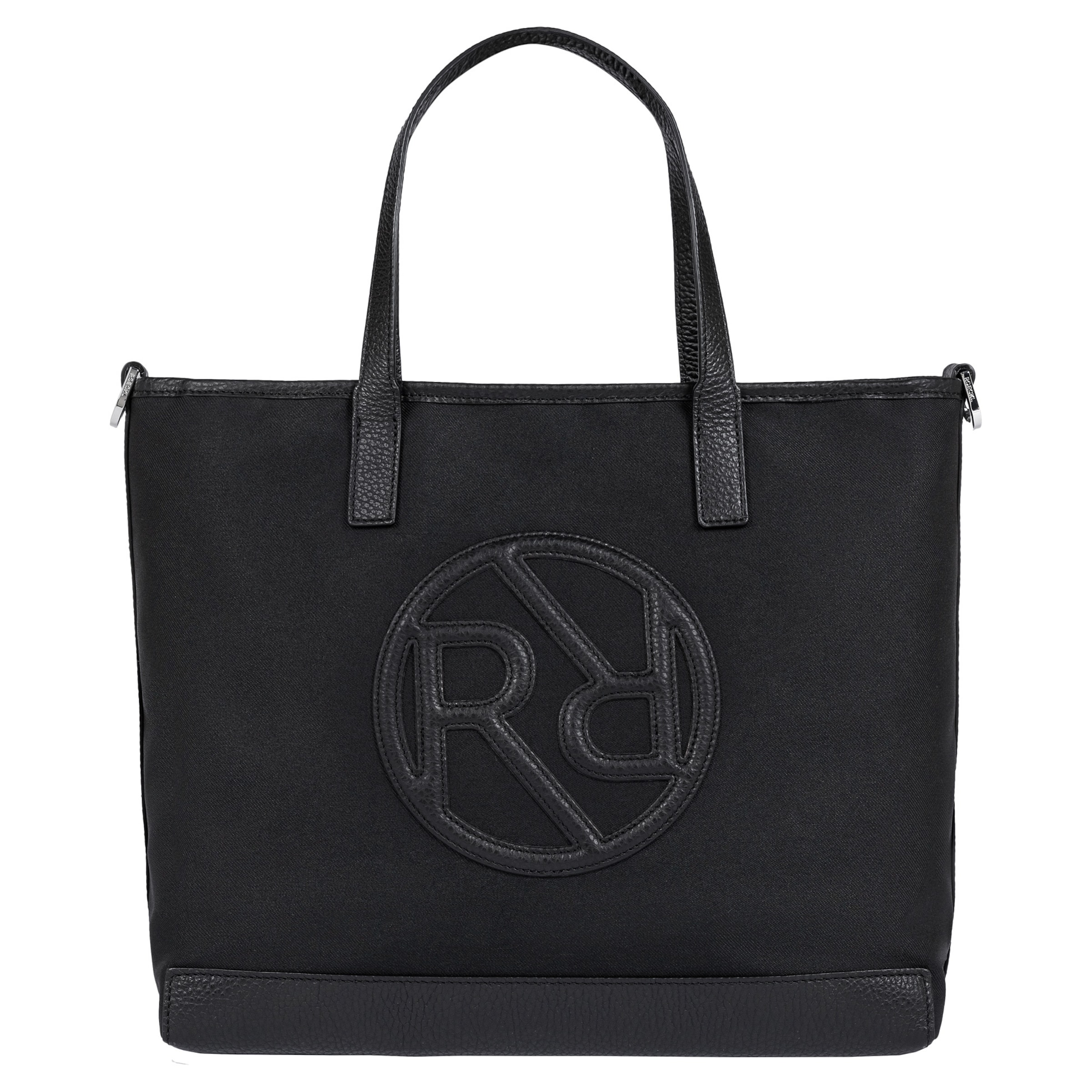 Roeckl Tasche 'NAVIA SHOPPER MEDIUM' in Schwarz: Vorderseite