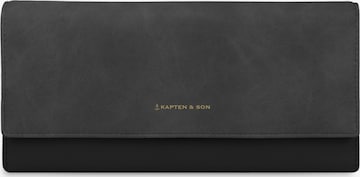 Kapten & Son Wallet 'Triomphe' in Black: front