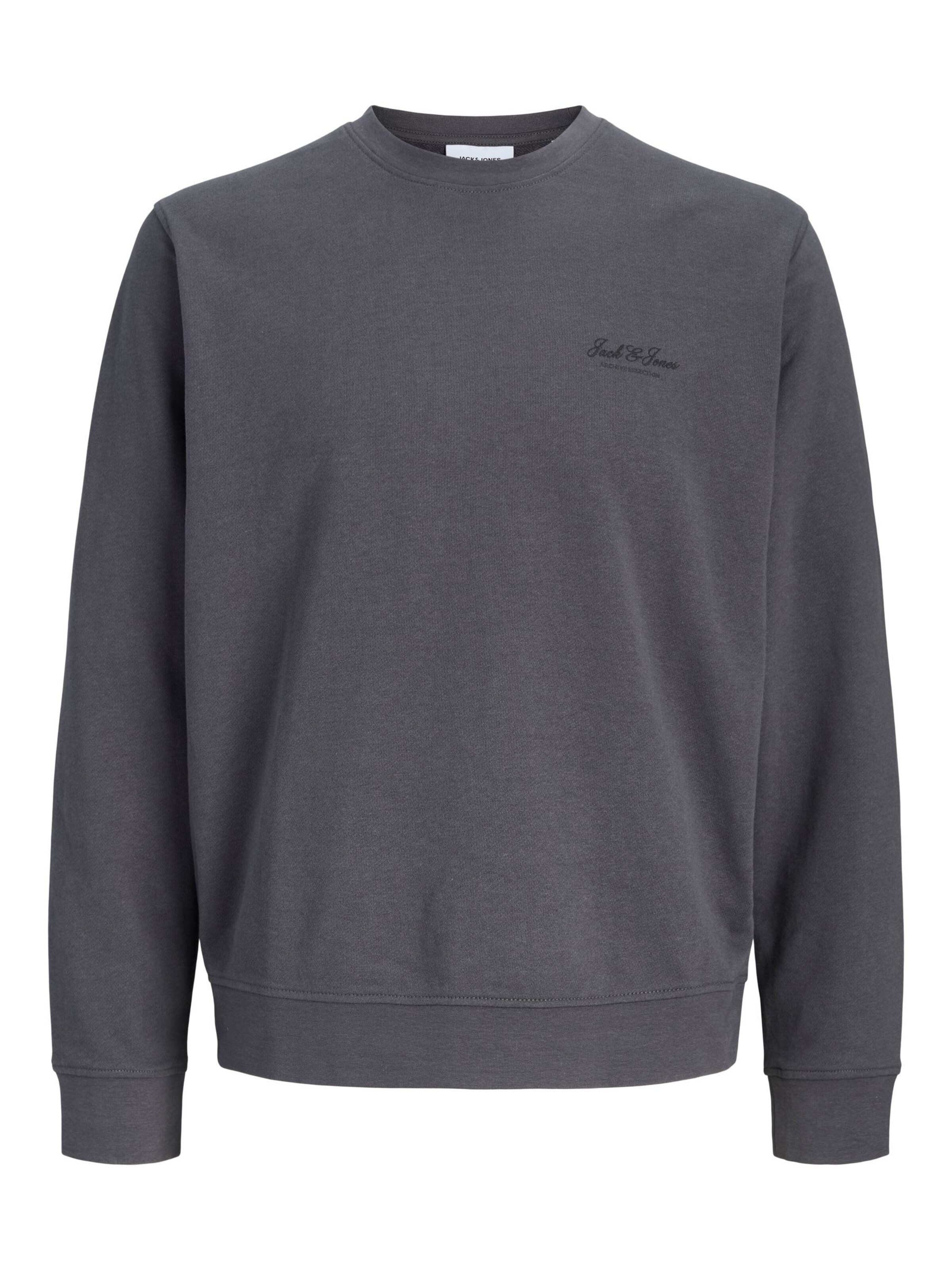 Jack & Jones Junior Sweatshirt in Grey: front