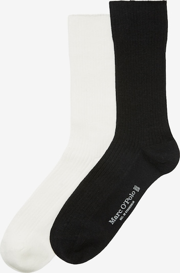 Marc O'Polo Socken in schwarz / weiß, Produktansicht