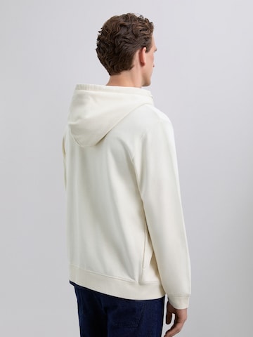 Scalpers Sweatjacka 'Nos Fade' i beige