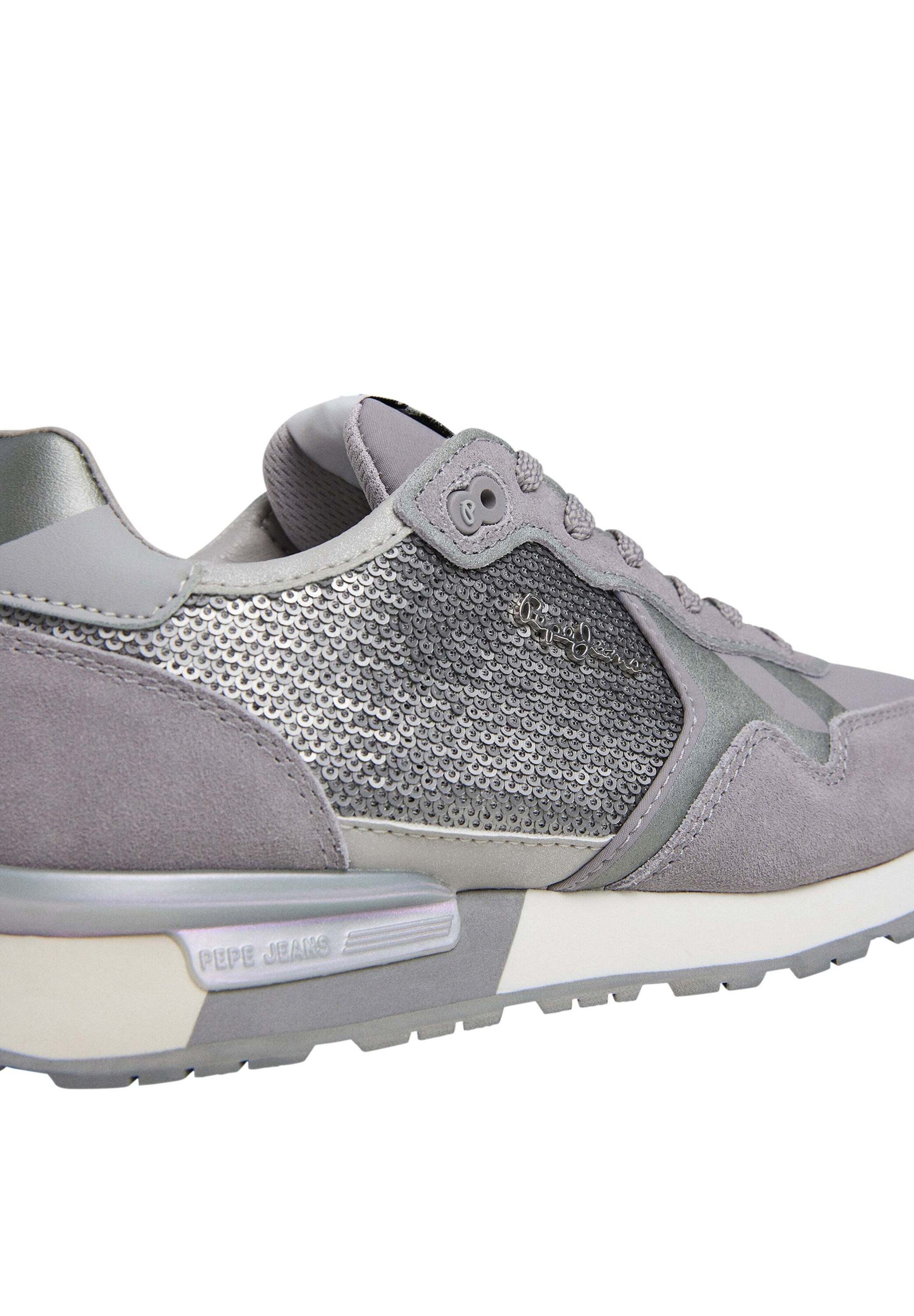 Baskets basses 'BRIT SEQUINS' Pepe Jeans en mélange de couleurs