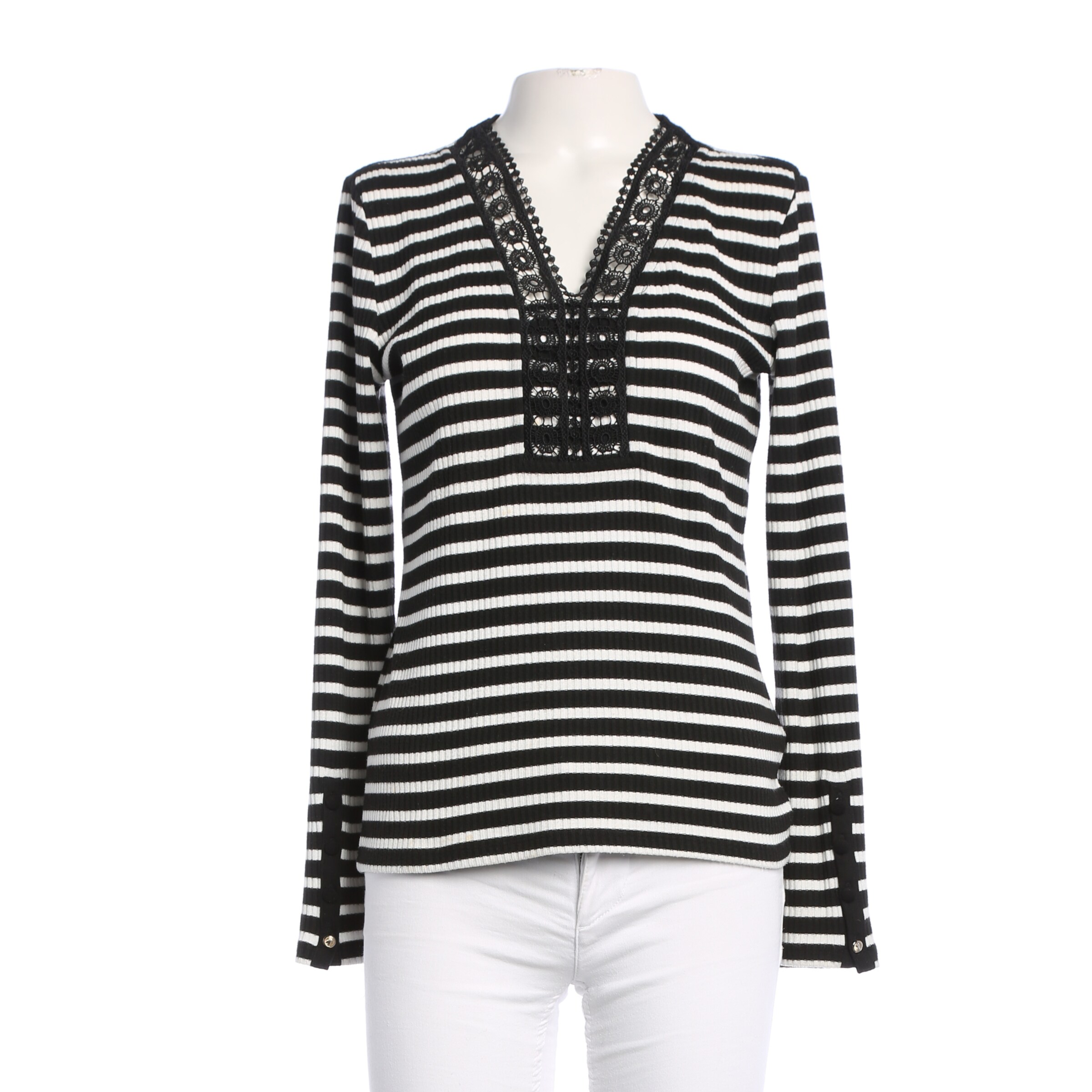 PATRIZIA PEPE Sweater & Cardigan in S in Black: front
