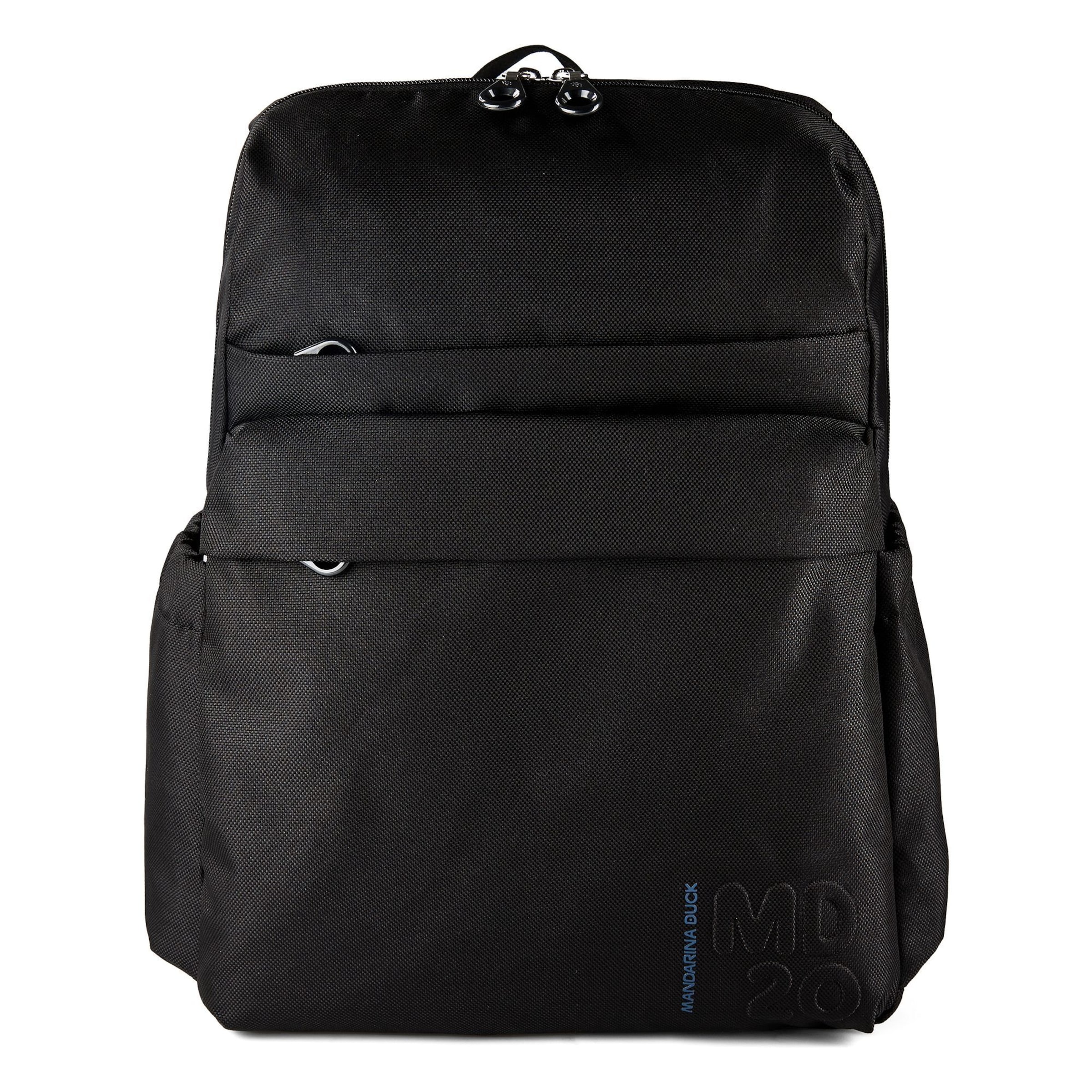 MANDARINA DUCK Rugzak 'MD 20' in Zwart: voorkant