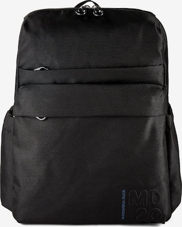 Zaino 'MD 20' di MANDARINA DUCK in nero: frontale