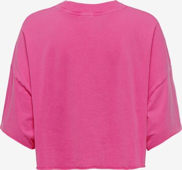 ONLY Majica | vijolična barva
