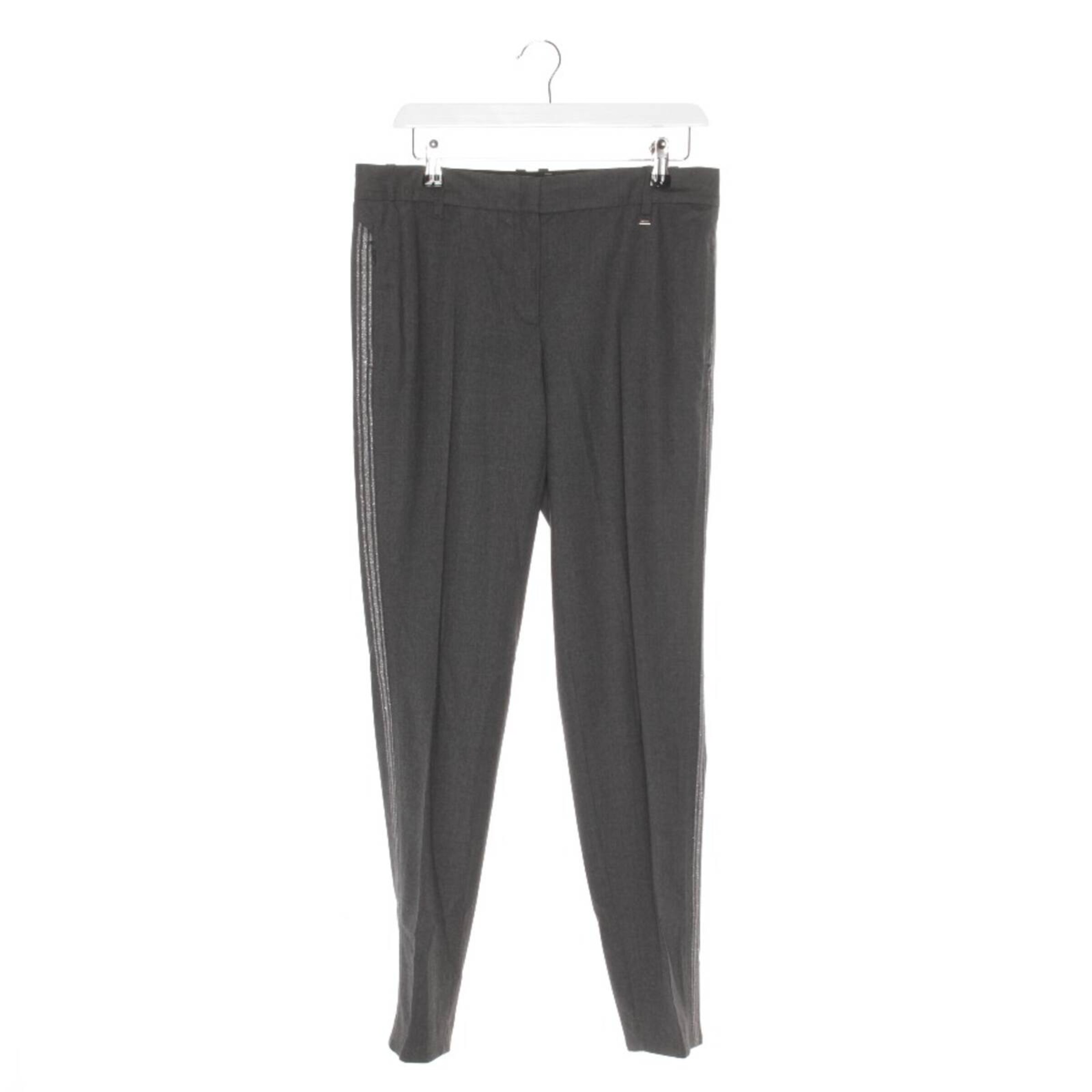 Marc Cain Pants in M in Grey: front