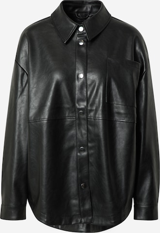 Urban Classics Blouse in Black: front