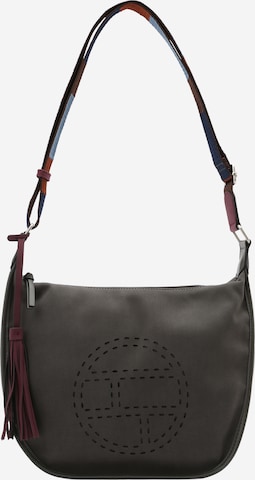 TOM TAILOR Shoulder Bag 'Ronda' in Grey: front