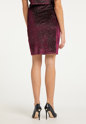 myMo at night Skirt in Purple