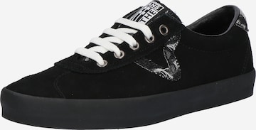 VANSNiske tenisice - crna boja: prednji dio