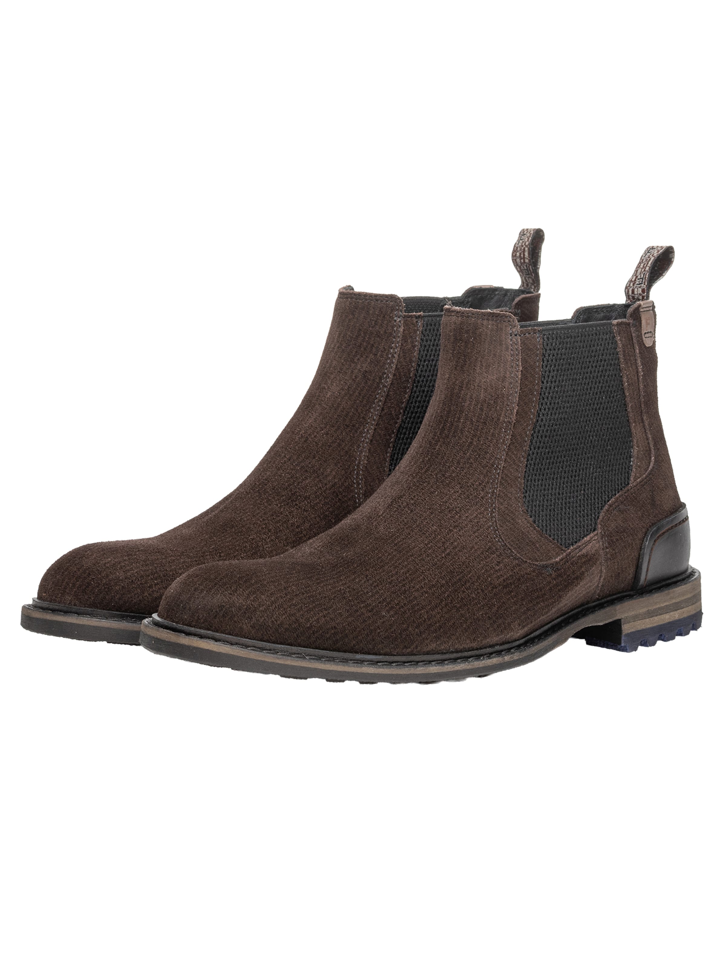 Chelsea Boots ' CREPI 15 ' Floris van Bommel en marron