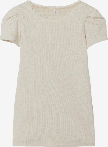 NAME IT - Camiseta 'Kab' en beige: frente