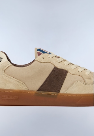 NAPAPIJRI Sneakers 'DIOMEDE01' in Beige