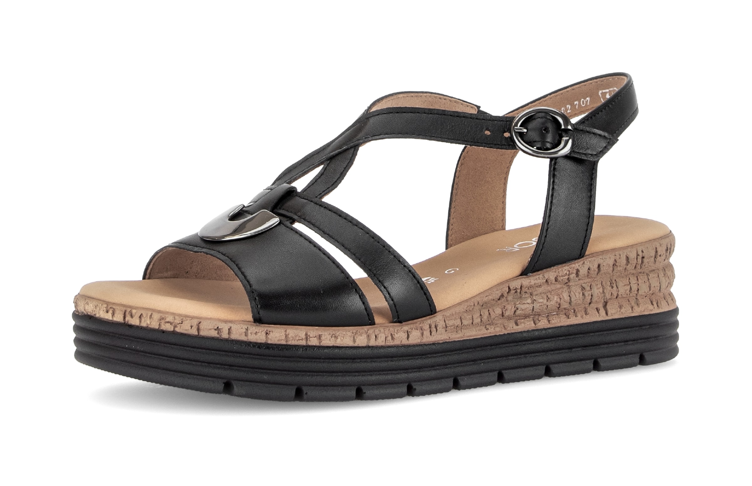 GABOR Sneaker in Schwarz: Vorderseite