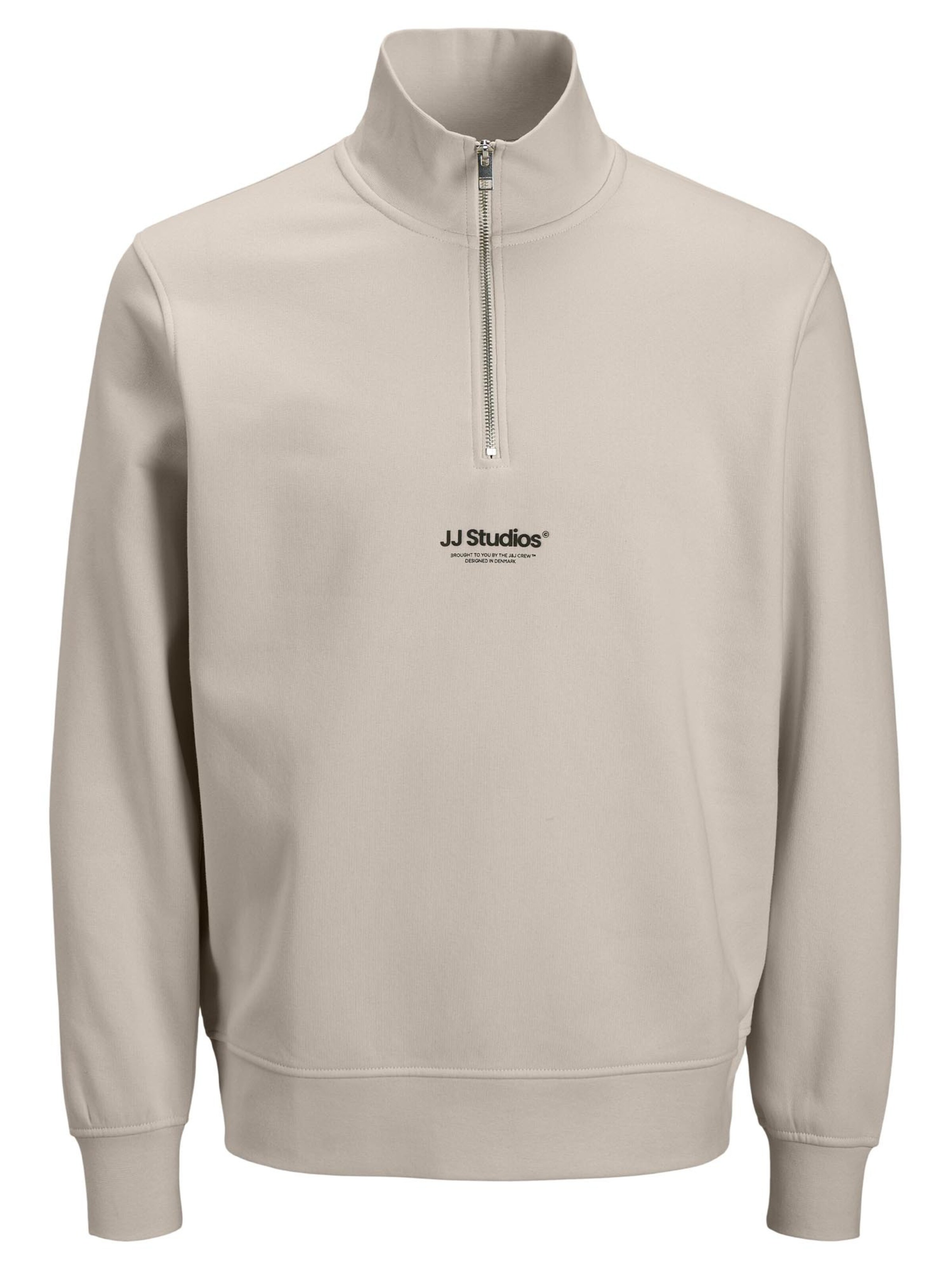 JACK & JONES Sweatshirt 'Soho'‌‌‌‌ in Grau: Vorderseite