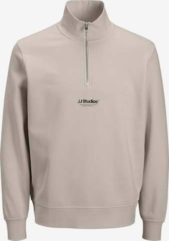 JACK & JONES Sweatshirt 'Soho' in Grau: Vorderseite