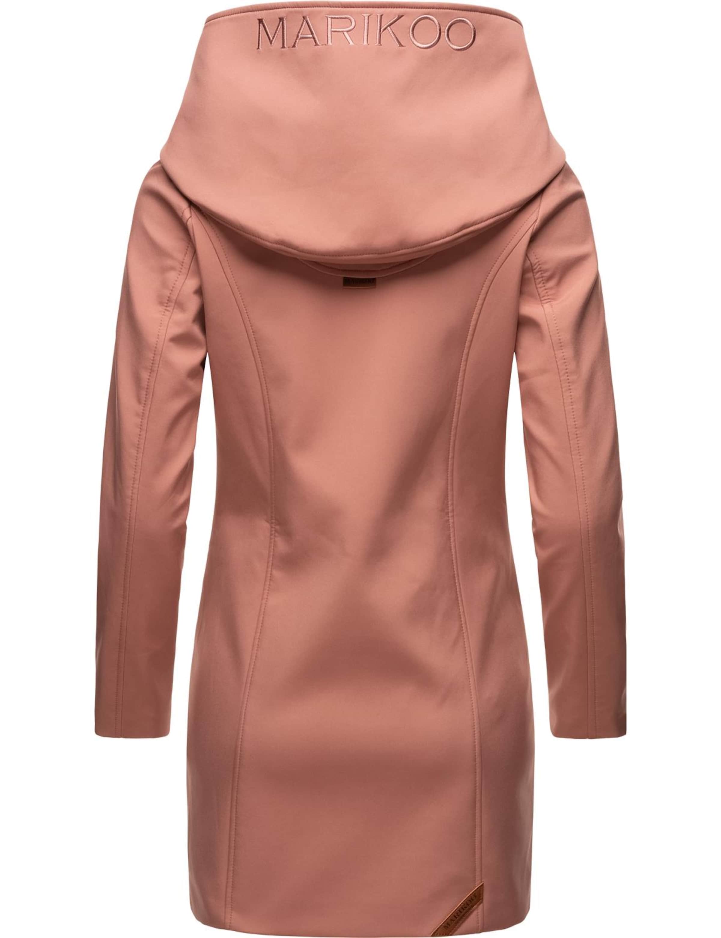 MARIKOO Функционално палто 'Mayleen' в розово