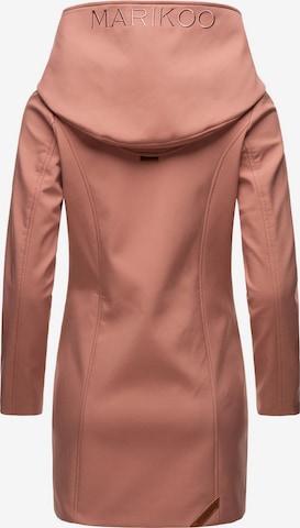 MARIKOO Raincoat 'Mayleen' in Pink