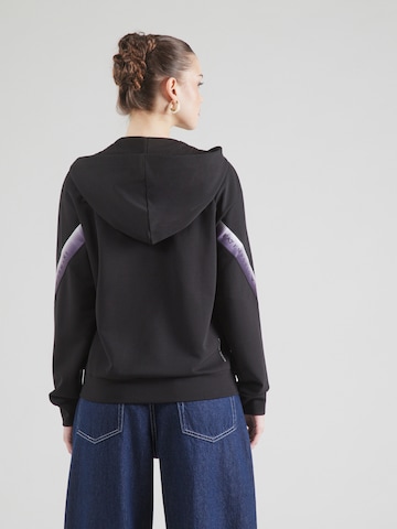 EA7 Emporio Armani Sportlik trikoojakk 'Natural Ventus 7', värv must