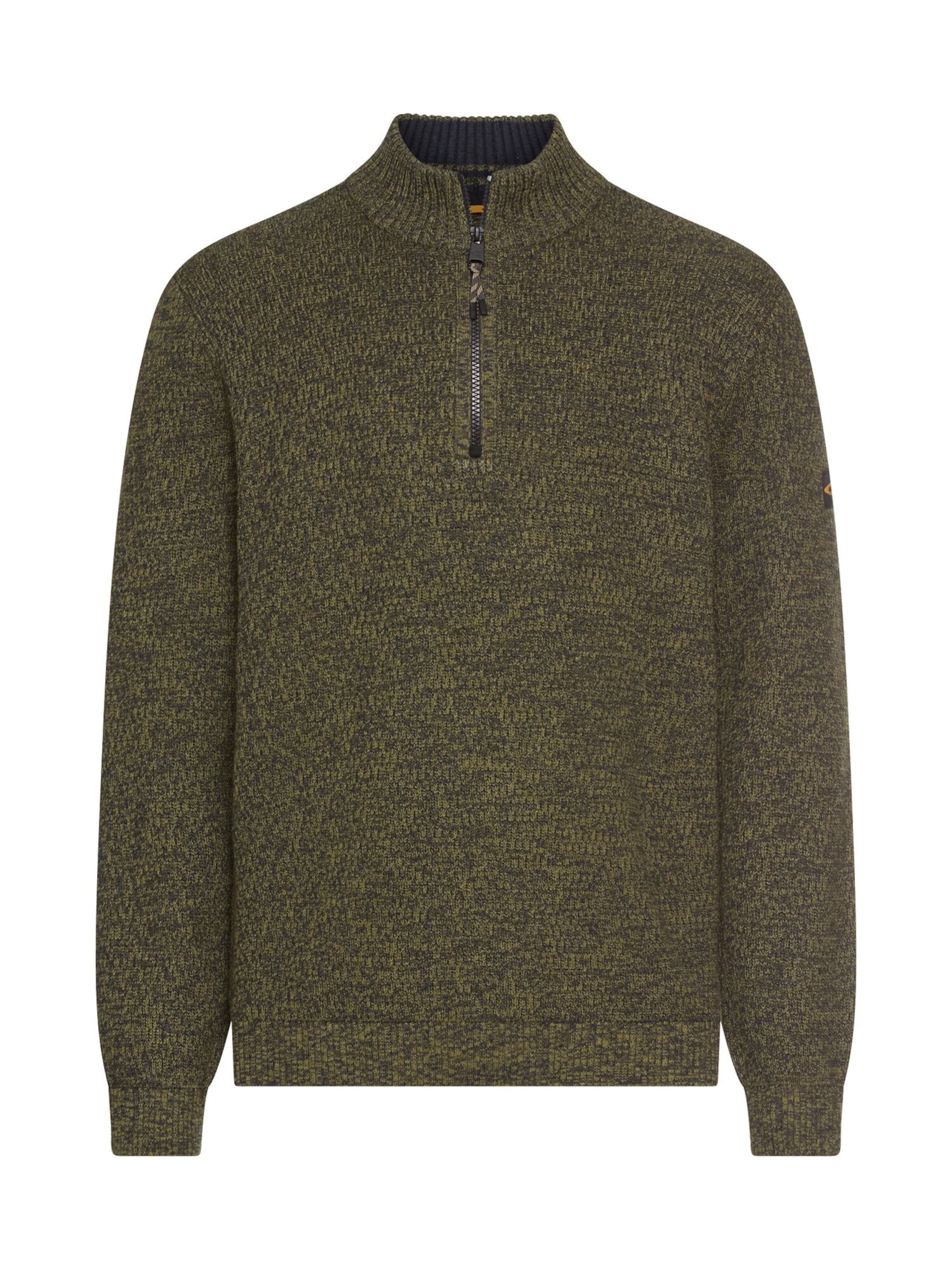CAMEL ACTIVE Pullover in Grün: Vorderseite