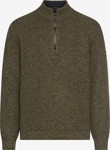 Pull-over CAMEL ACTIVE en vert : devant