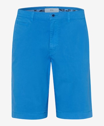 BRAX Regular Chino 'BARI' in Blauw: voorkant