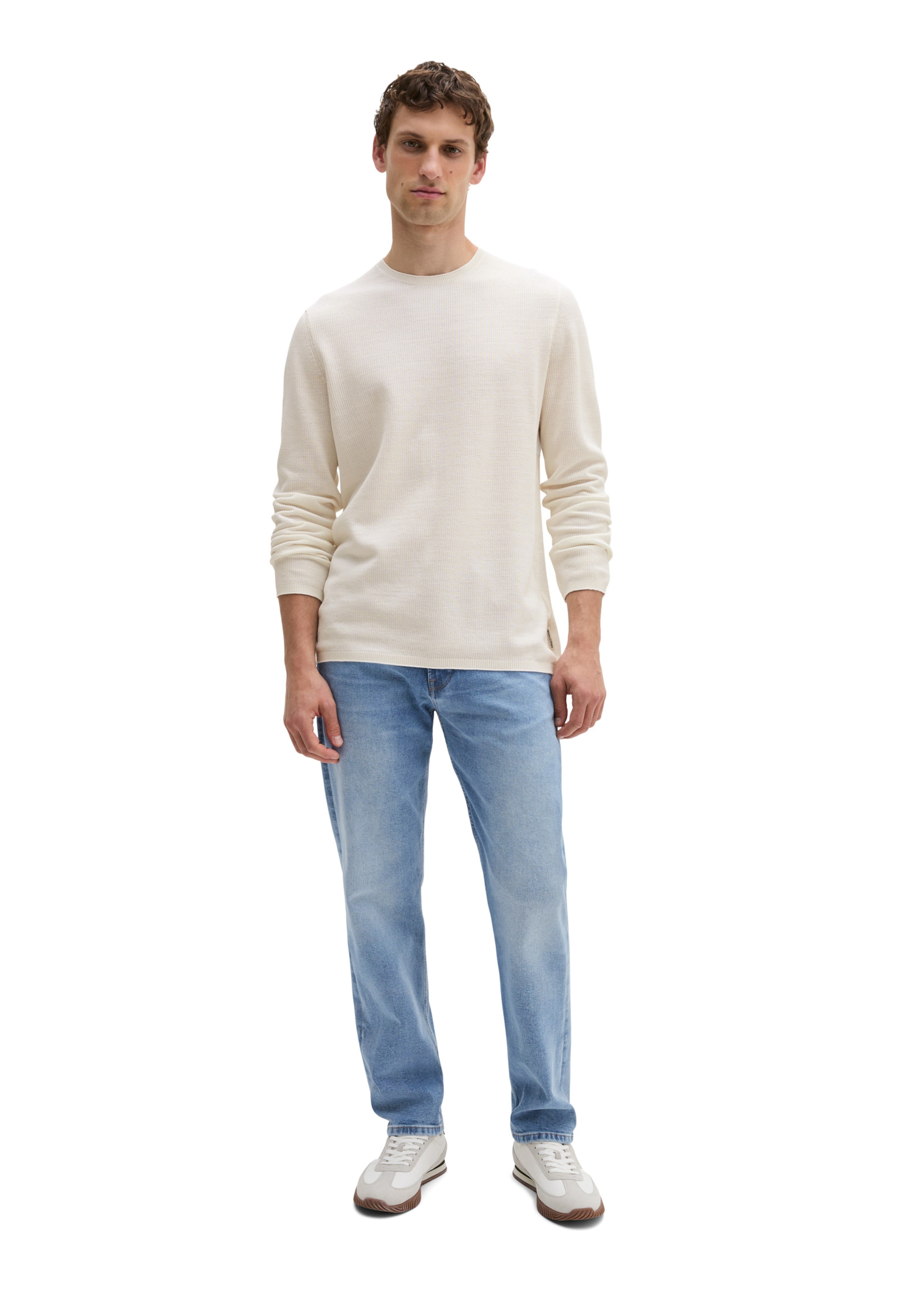 Marc O'Polo Pullover in Weiß