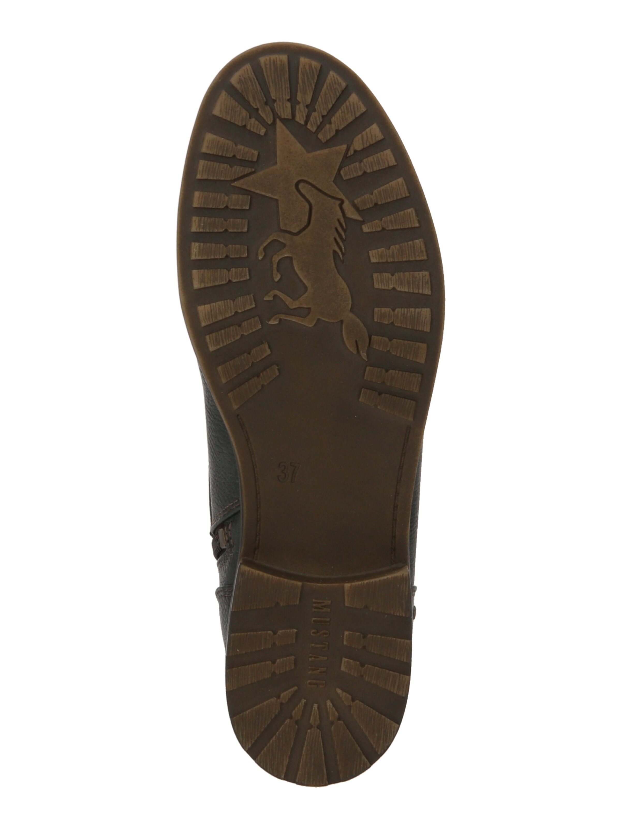 Stivaletto stringato di MUSTANG in grigio