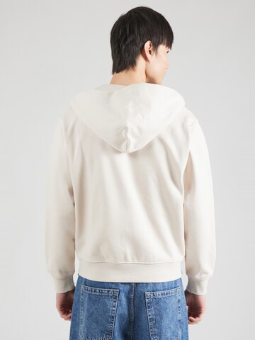 JACK & JONES Sweatvest 'JJEUrban Edge' in Beige