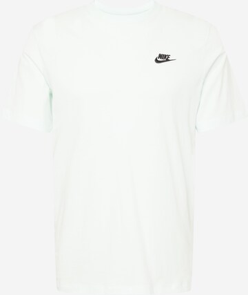 zaļš Nike Sportswear Standarta piegriezums T-Krekls 'Club': no priekšpuses