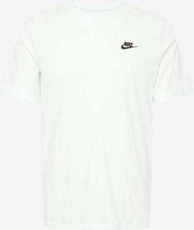 Nike Sportswear Majica u pastelno zelena / crna, Pregled proizvoda