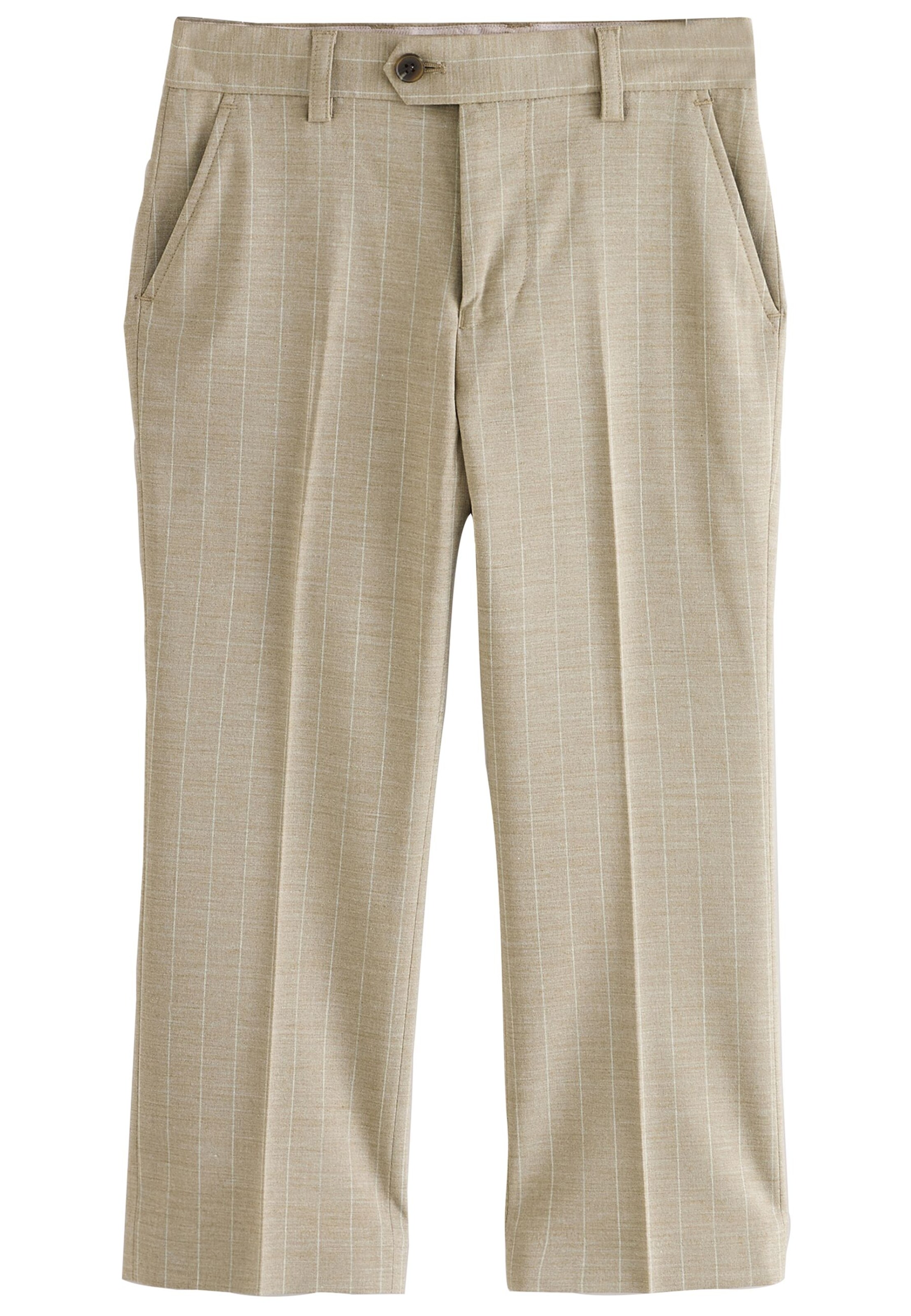 Next Loosefit Byxa i beige: framsida