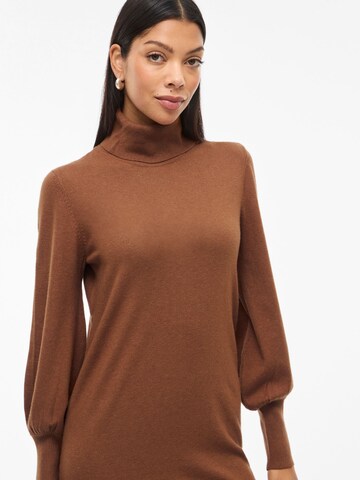 Robe 'VIKERRY' VILA en marron