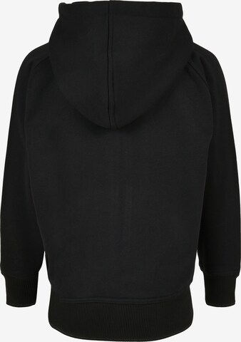 Urban Classics Sweat jacket in Black