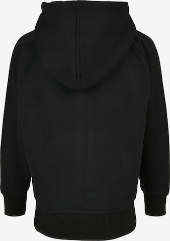 Urban Classics Zip-Up Hoodie in Black